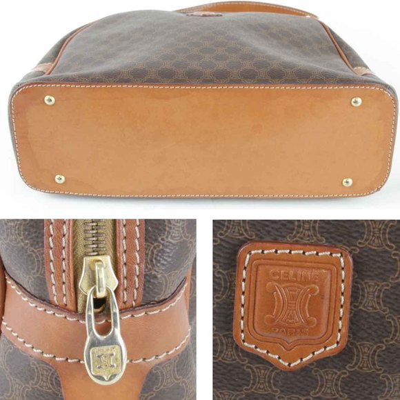 Celine Macadam Pattern Brown - Picture 7 of 10